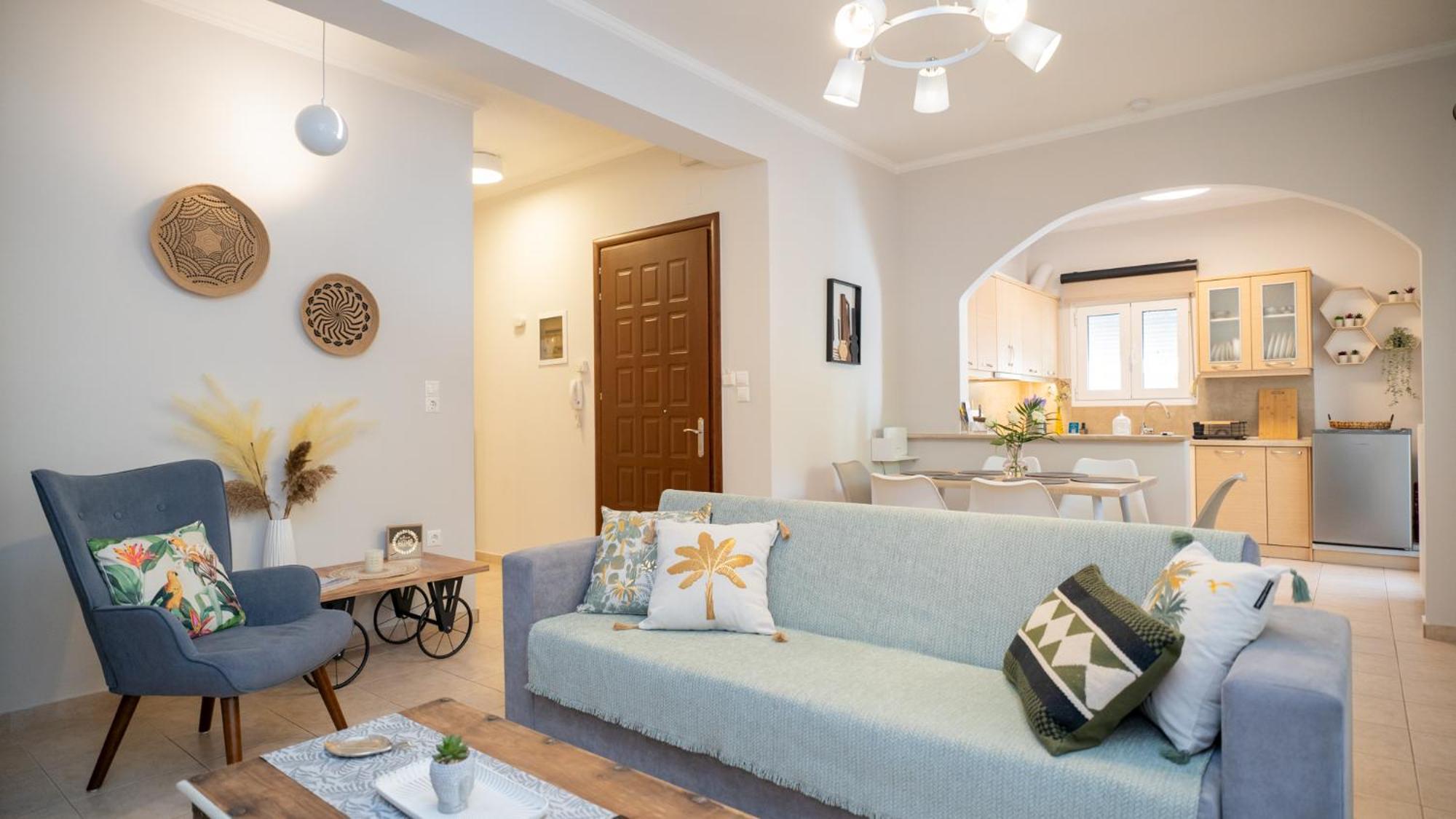 I & G Family Apartment กาลัมปากา ภายนอก รูปภาพ